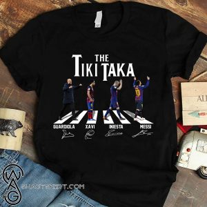 Abbey road the tiki taka shirt