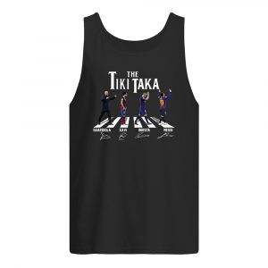 Abbey road the tiki taka tank top