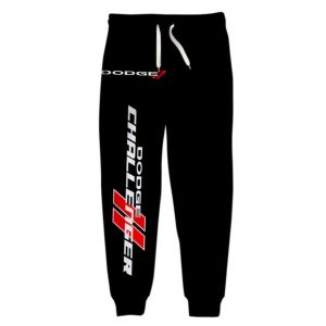 Skull dodge challenger full printing long-pant