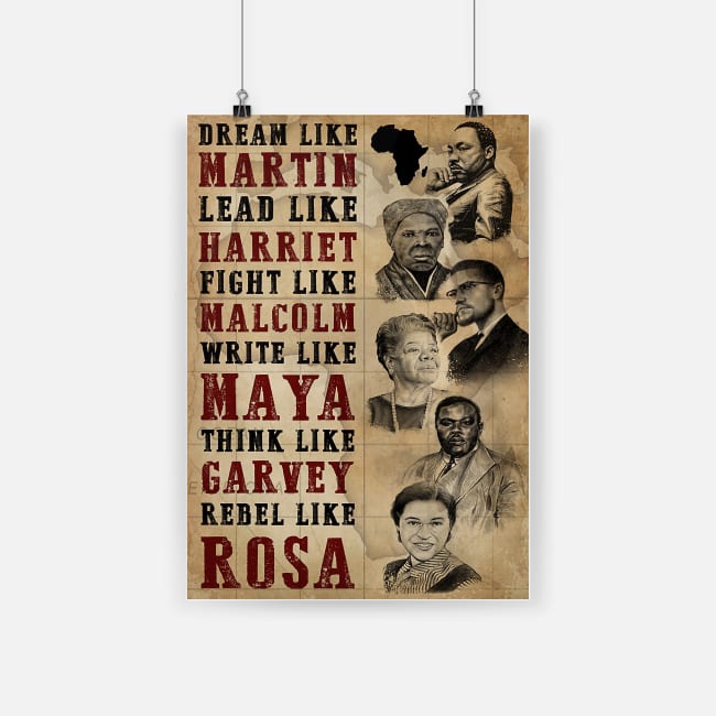 Black history month poster 3