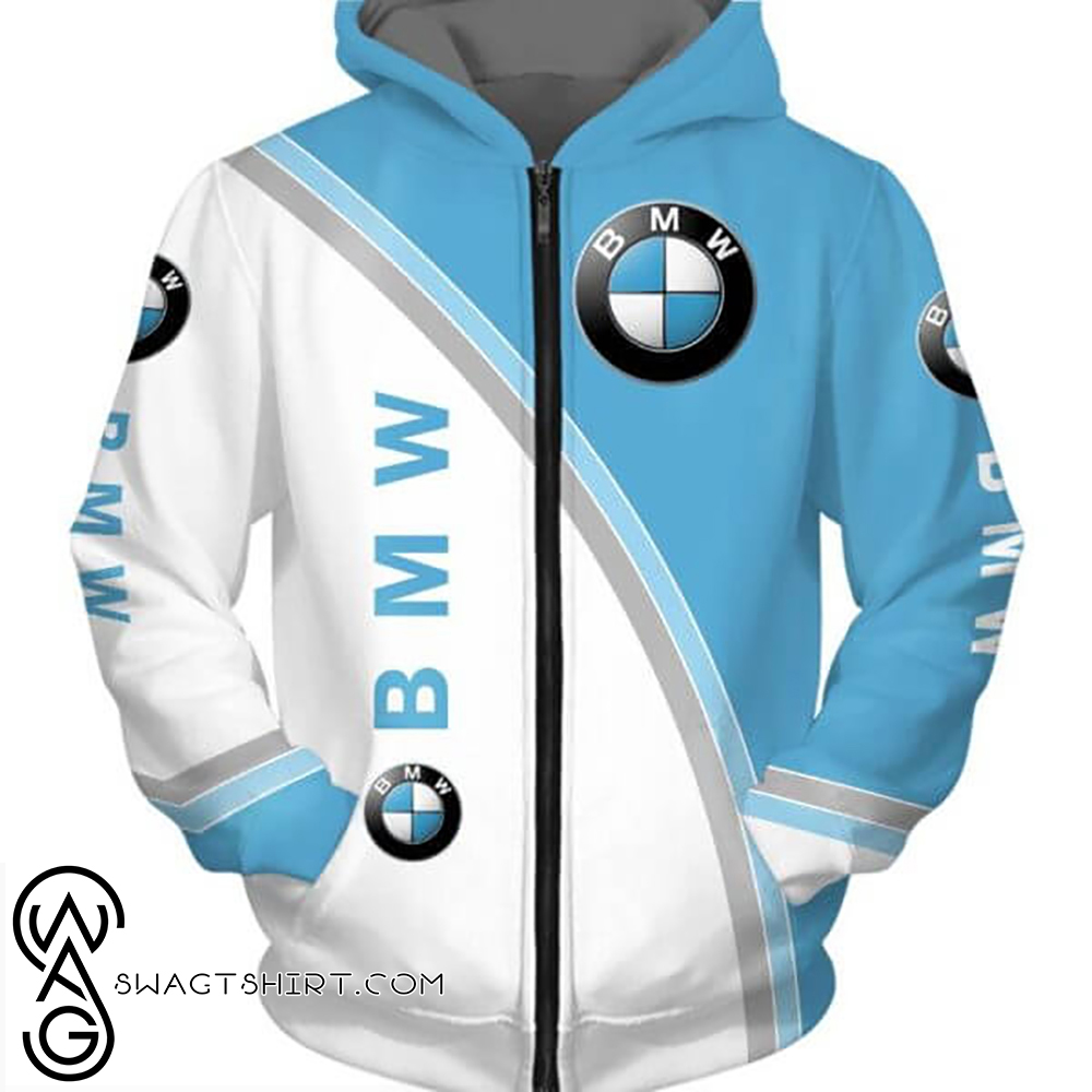 BMW car logo full printing shirt