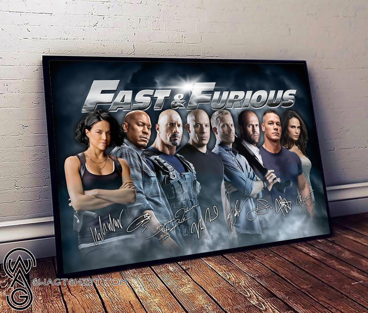 Fast and furious canvas