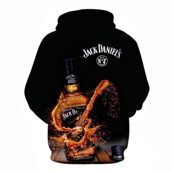 Jack daniel's tennessee whiskey full printing hoodie 3