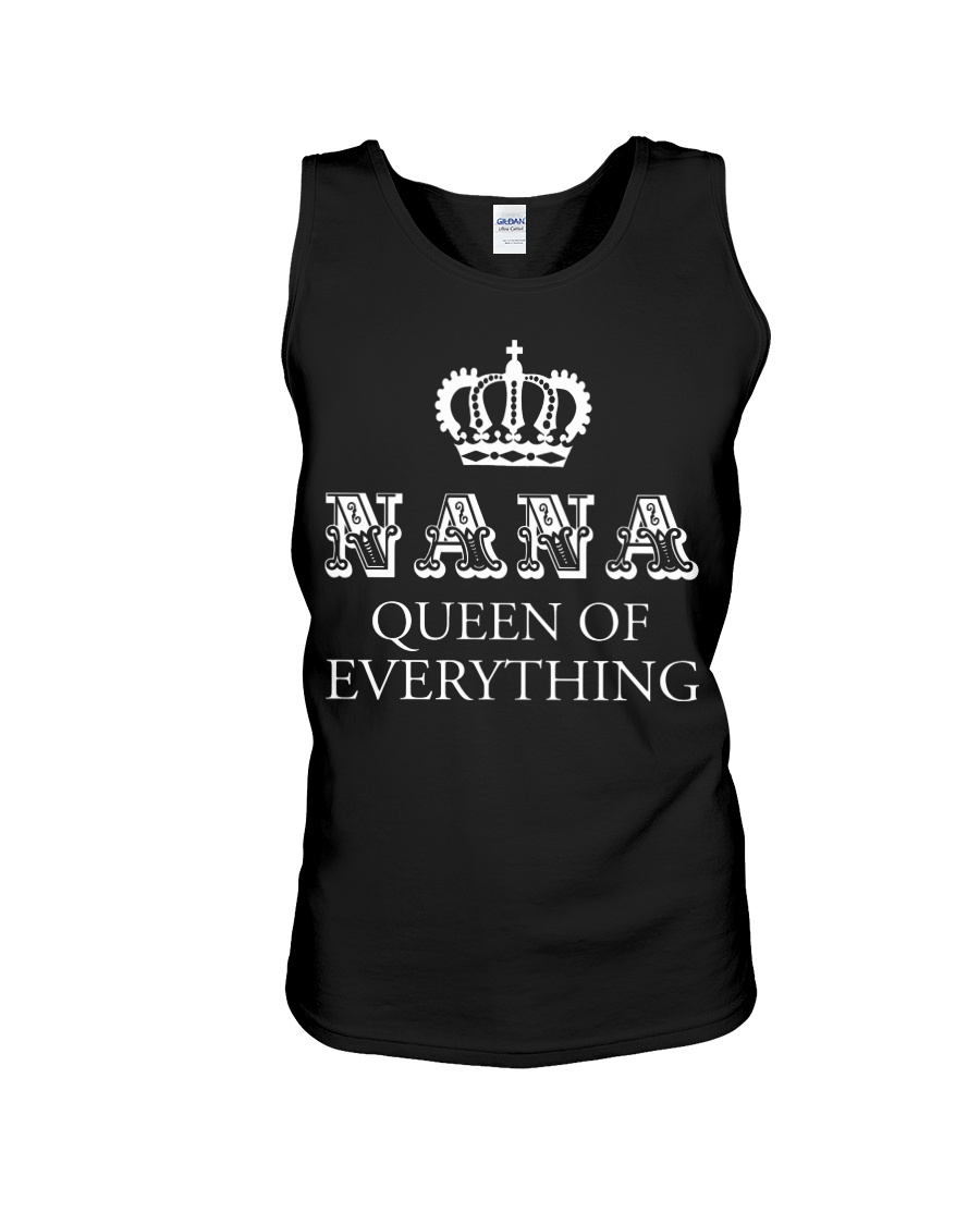 Nana queen of everything tank top