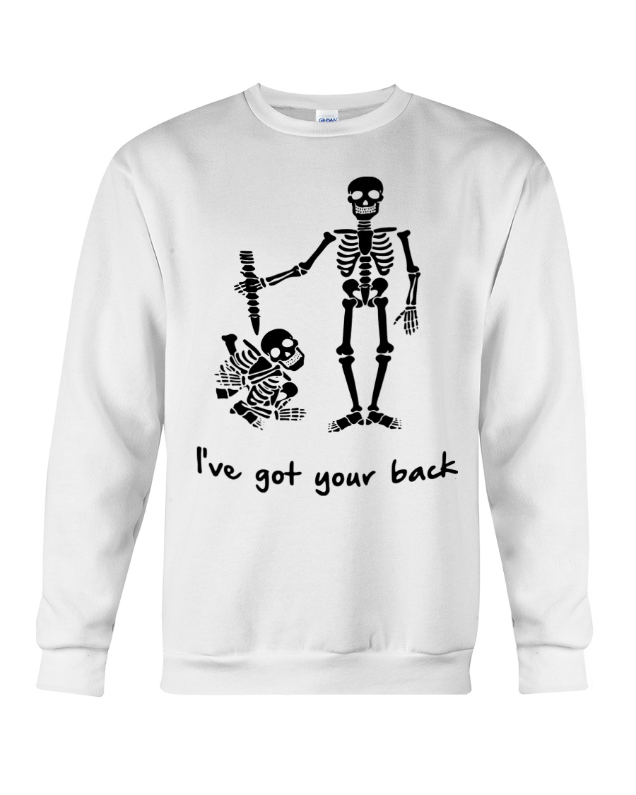 Skeleton i've fot your back sweatshirt