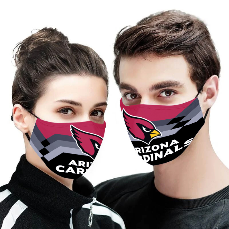 Arizona cardinals team full printing face mask 4