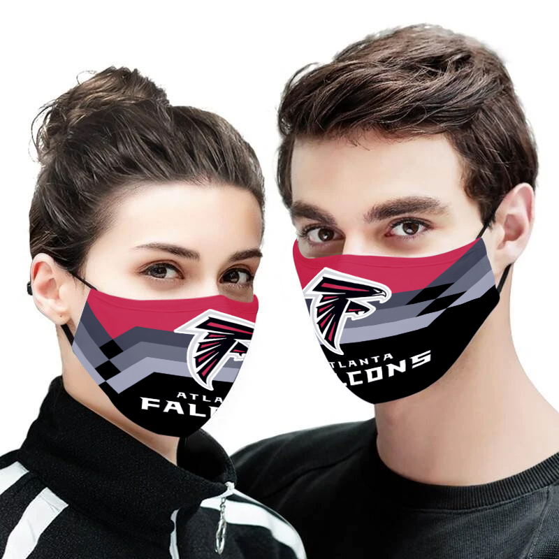 Atlanta falcons team full printing face mask 2