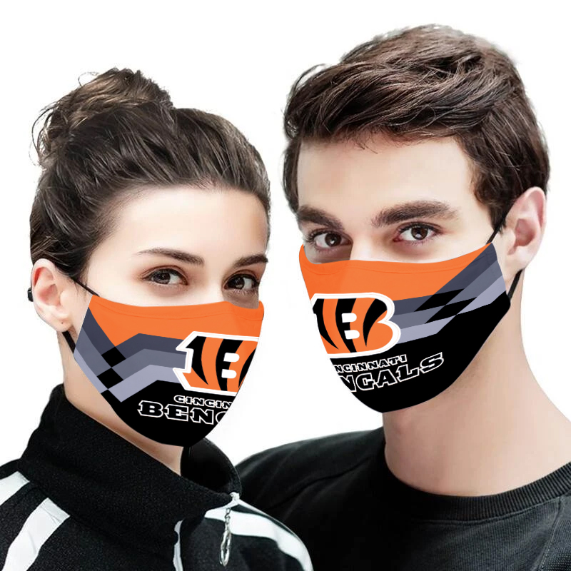 Cincinnati bengals full printing face mask 2