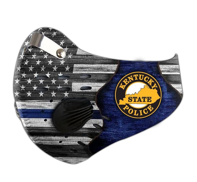 Kentucky state police filter activated carbon face mask 1