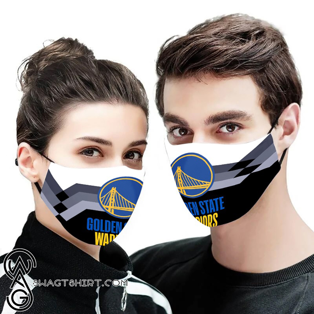NBA golden state warriors full printing face mask