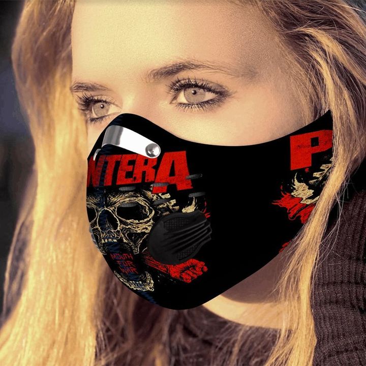 Pantera carbon pm 2.5 face mask