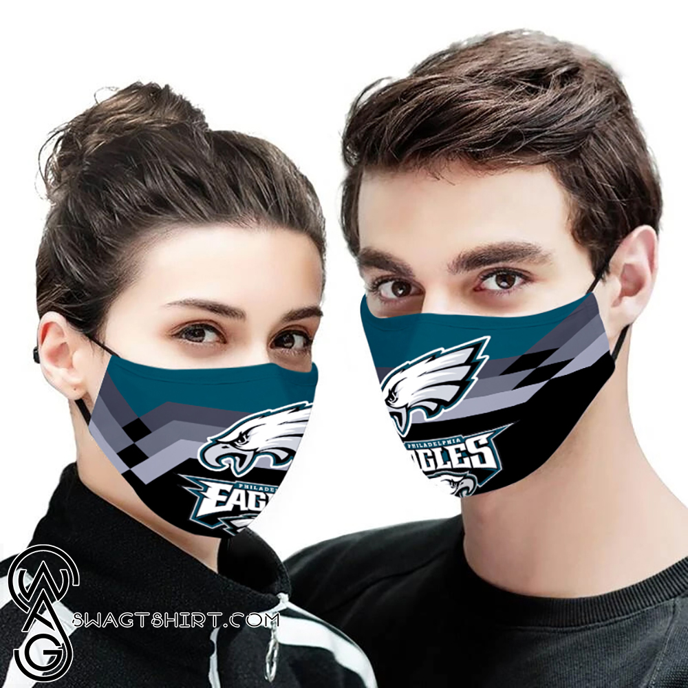 Philadelphia eagles full printing face mask