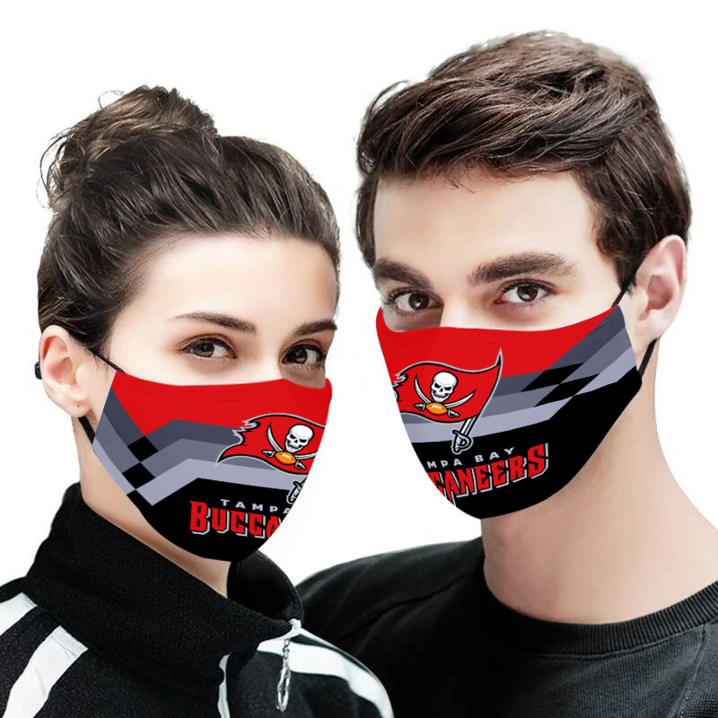 Tampa bay buccaneers full printing face mask 2