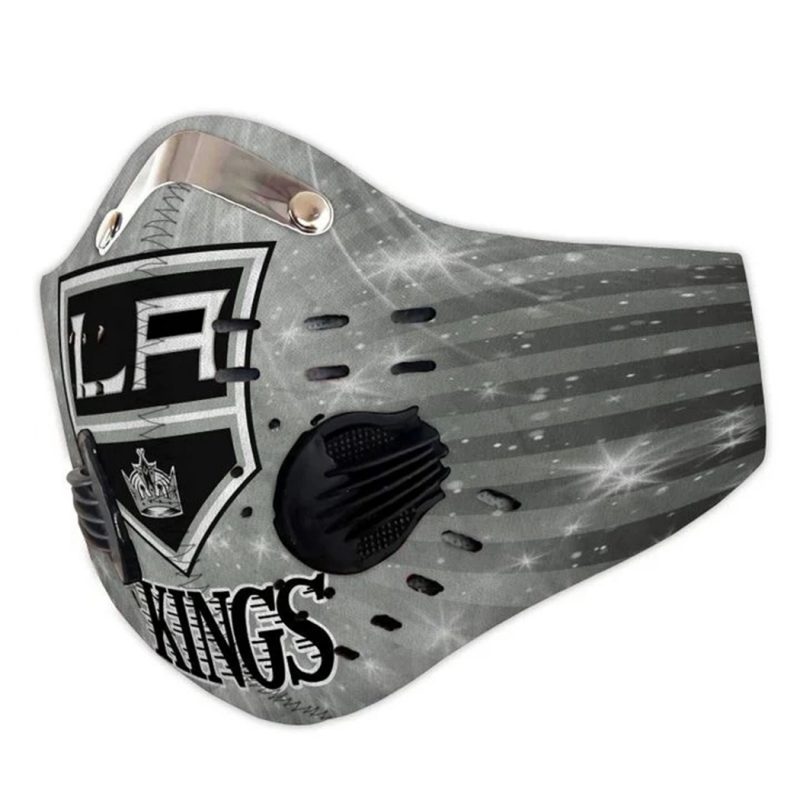 The los angeles kings filter activated carbon face mask 1