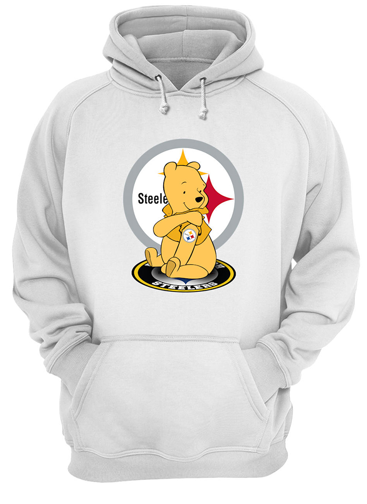 Winnie the pooh pittsburgh steelers nfl hoodie