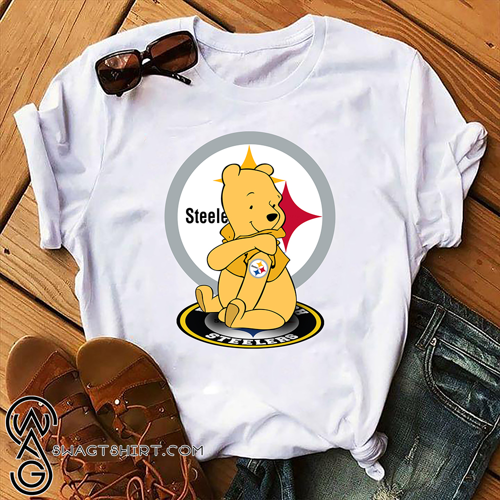 Winnie the pooh pittsburgh steelers nfl shirt