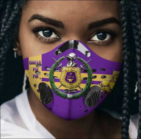 Omega psi phi filter activated carbon face mask 3