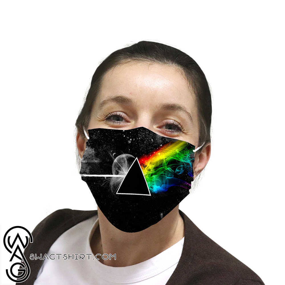 Pink floyd the dark side of the moon anti-dust cotton face mask