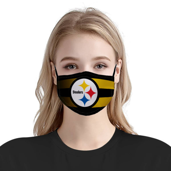 Pittsburgh steelers national football league anti-dust cotton face mask 3