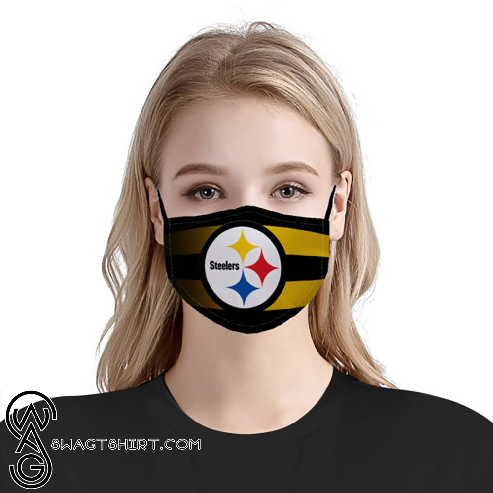 Pittsburgh steelers national football league anti-dust cotton face mask