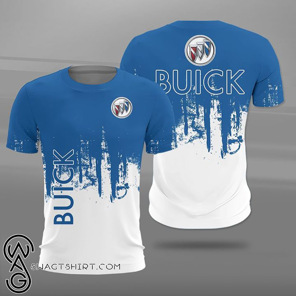Buick car logo full printing shirt