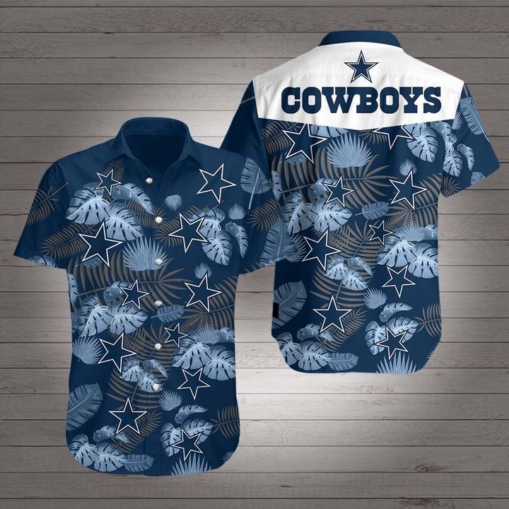 Dallas cowboys hawaiian shirt 2