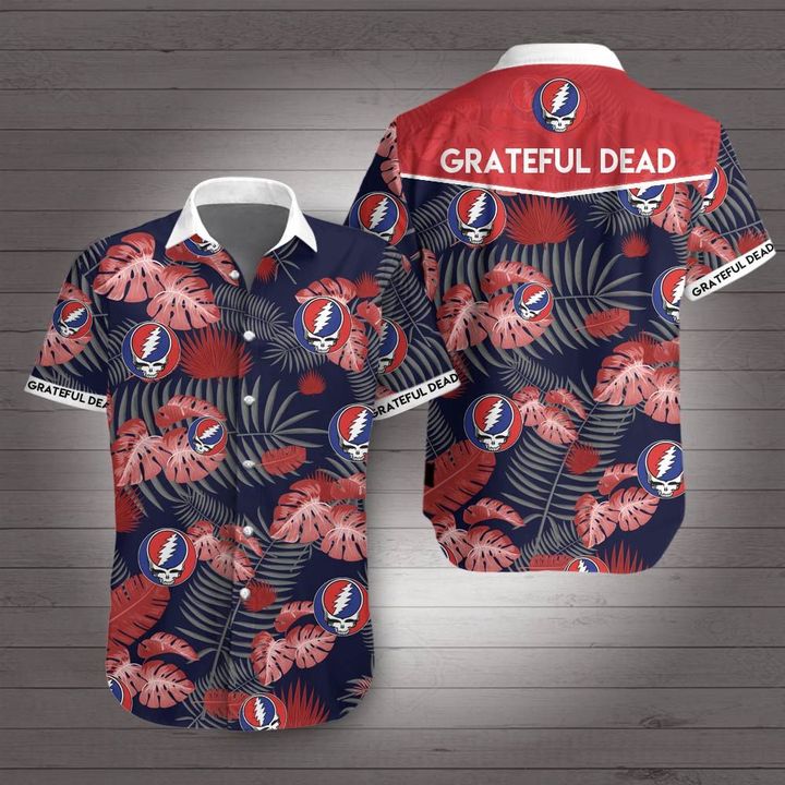 Grateful dead hawaiian shirt 3