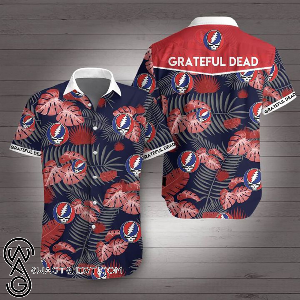 Grateful dead hawaiian shirt