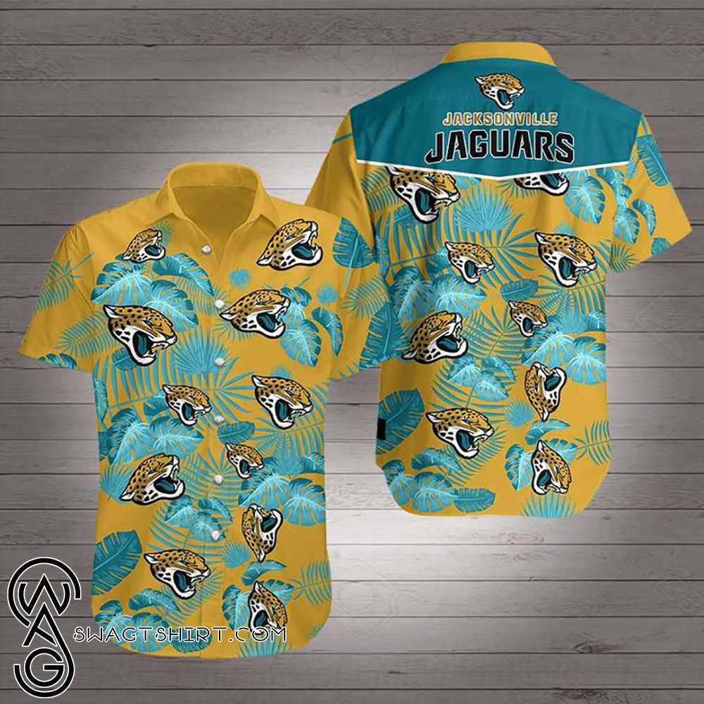 Jacksonville jaguars hawaiian shirt