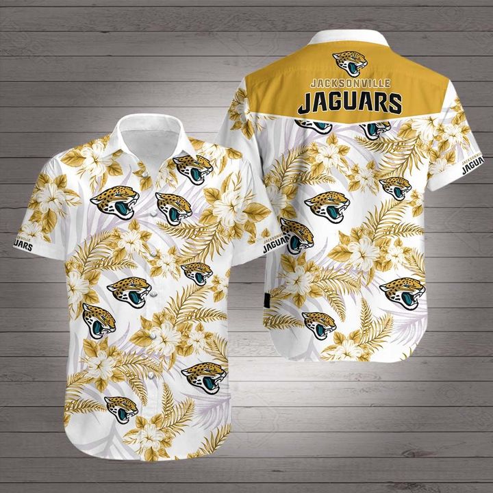 NFL jacksonville jaguars hawaiian shirt 1