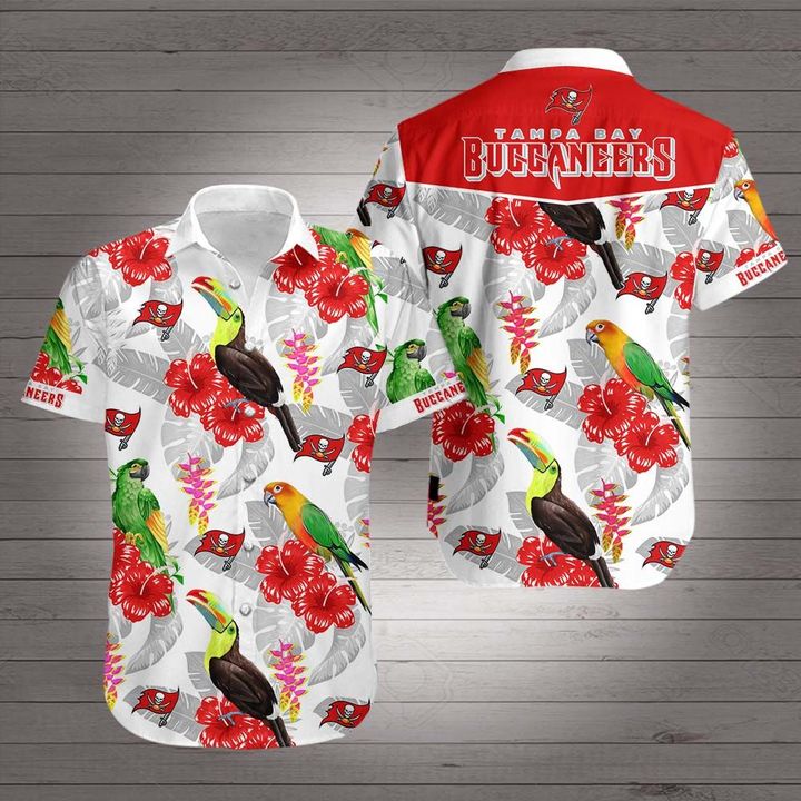 NFL tampa bay buccaneers hawaiian shirt 3