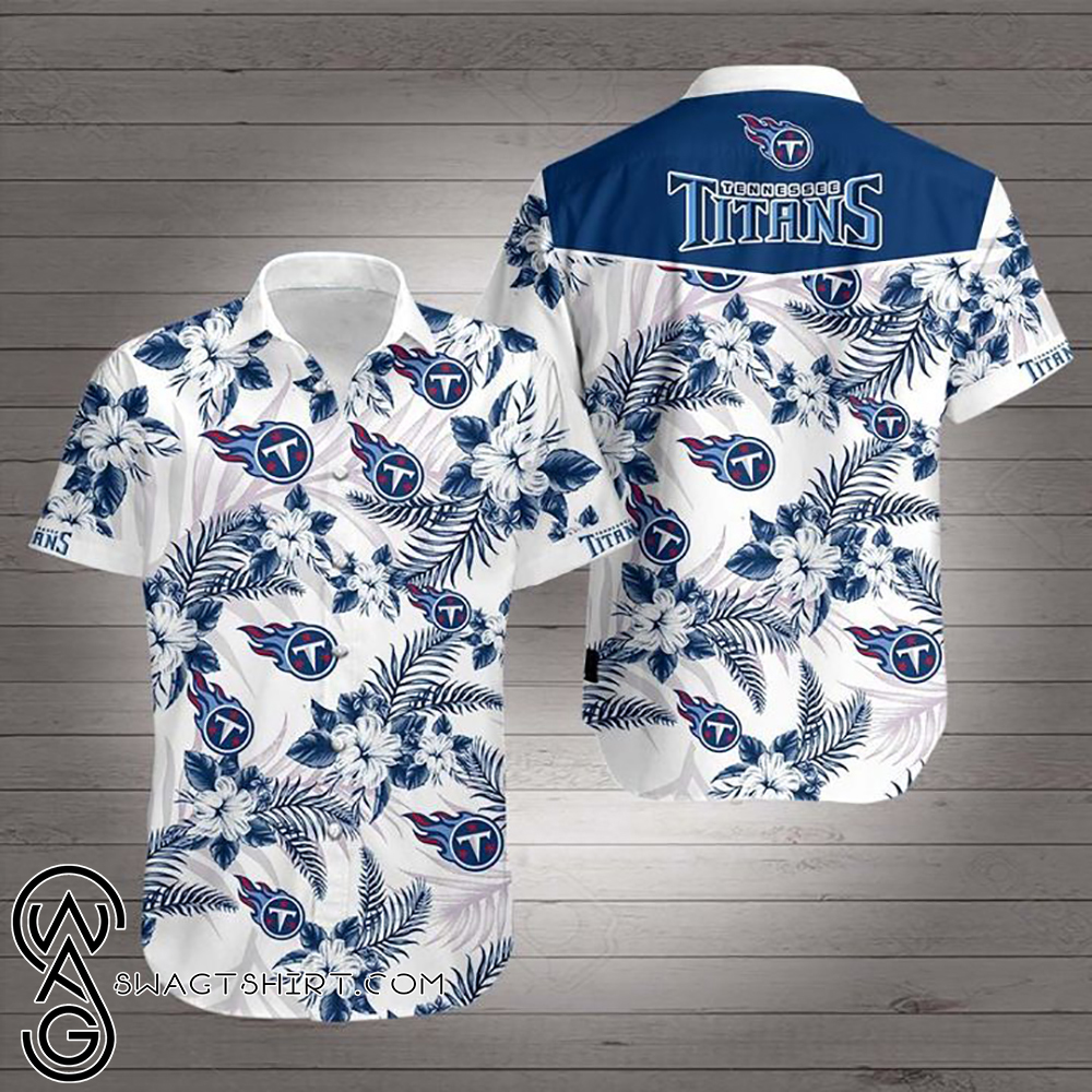 NFL tennessee titans hawaiian shirt