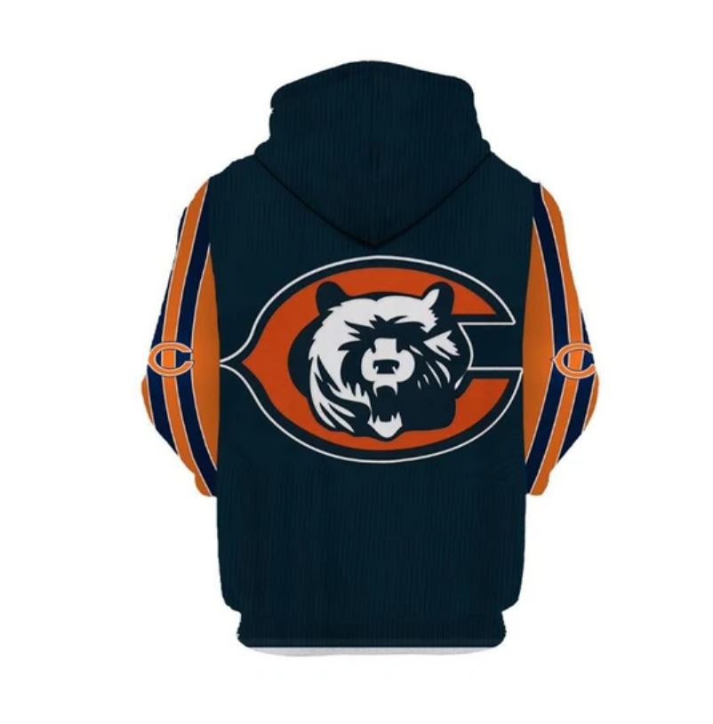 National football league chicago bears hoodie 3