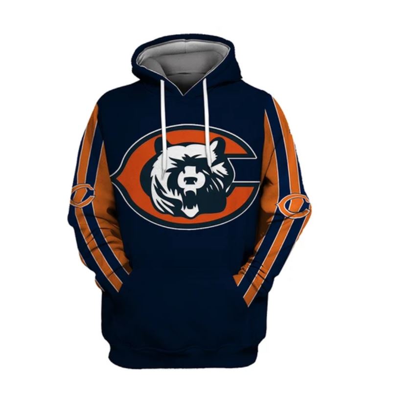 National football league chicago bears hoodie