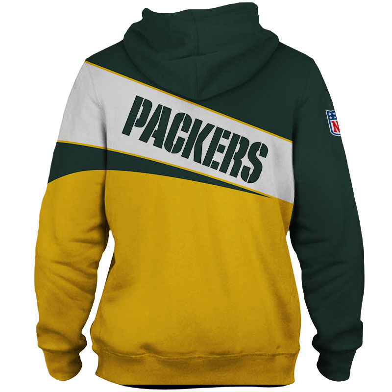 National football league green bay packers hoodie 1