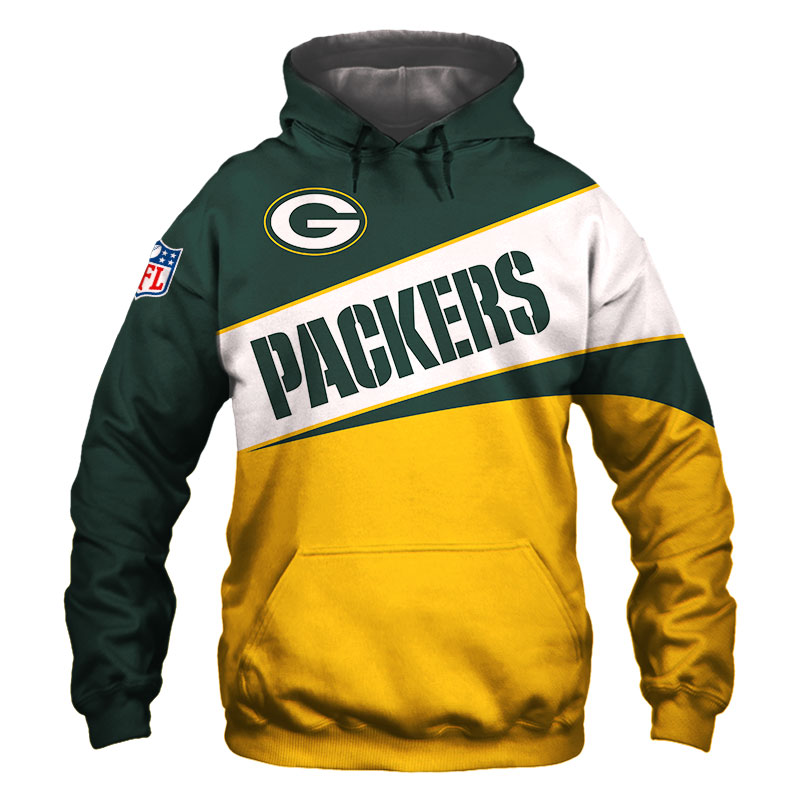 National football league green bay packers hoodie