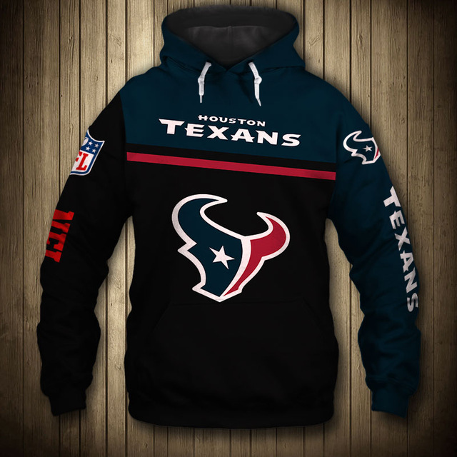 National football league houston texans team hoodie