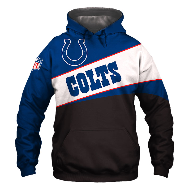National football league indianapolis colts hoodie