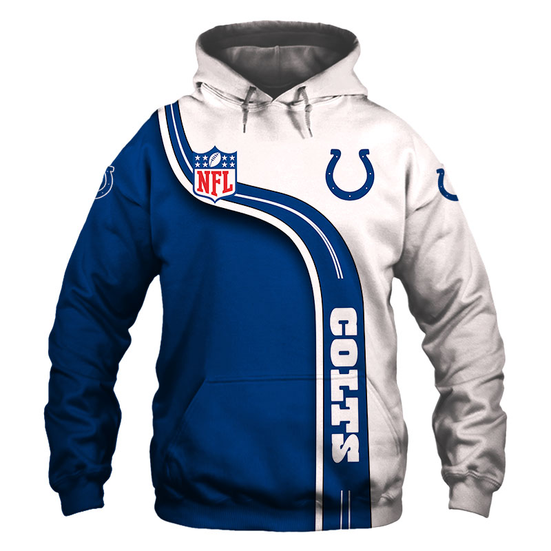 National football league indianapolis colts team hoodie