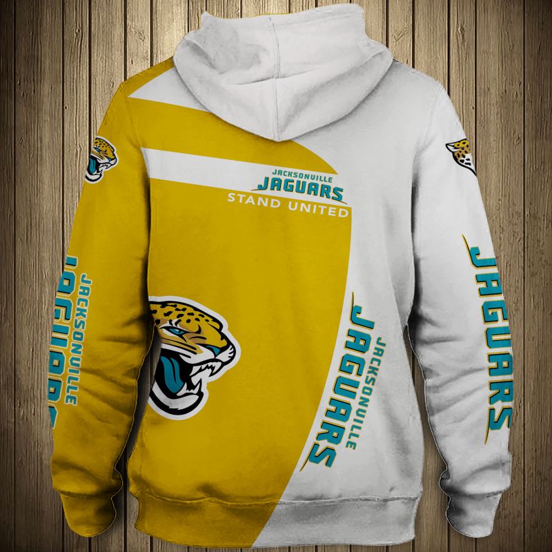 National football league jacksonville jaguars hoodie 1