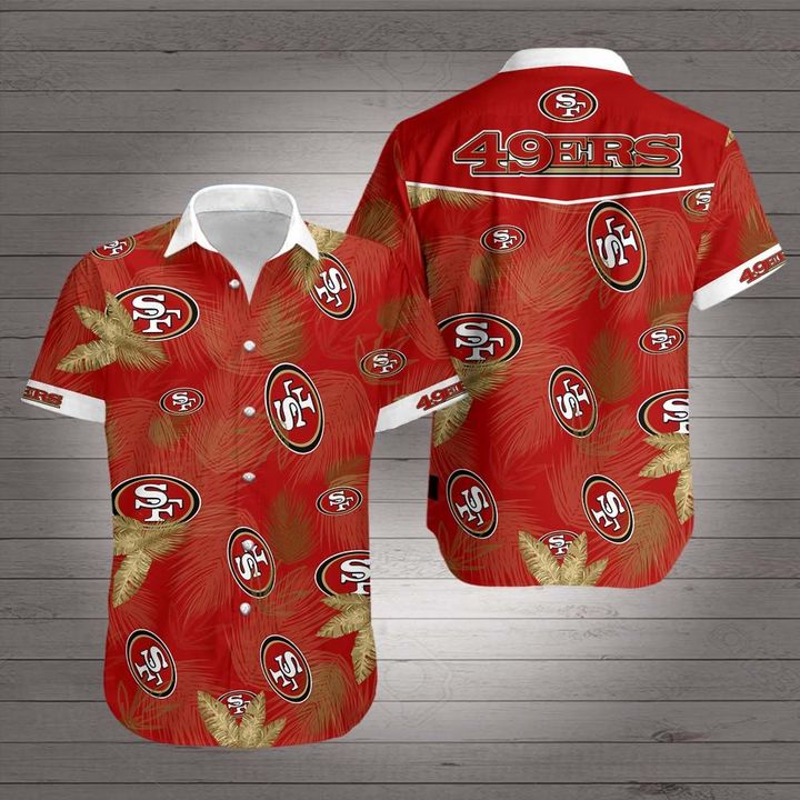 National football league san francisco 49ers hawaiian shirt 4