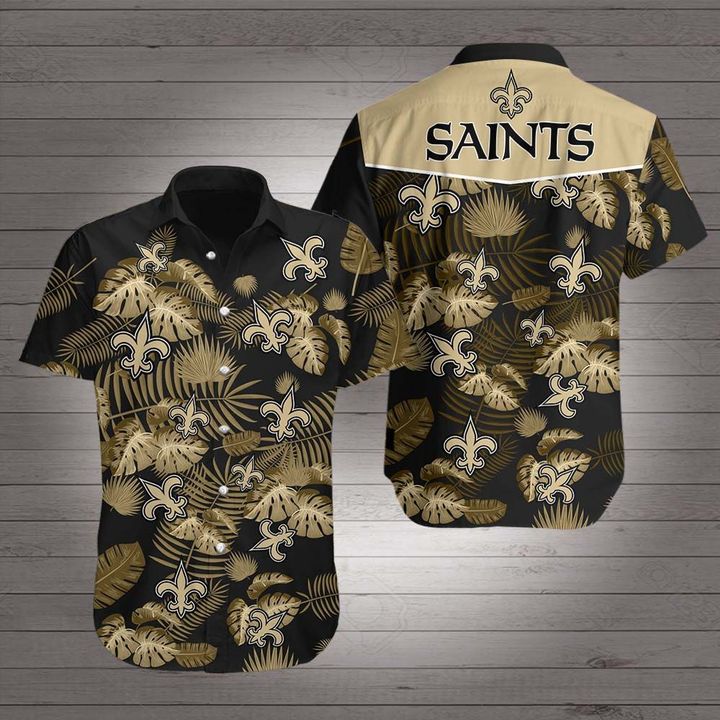 New orleans saints hawaiian shirt 1