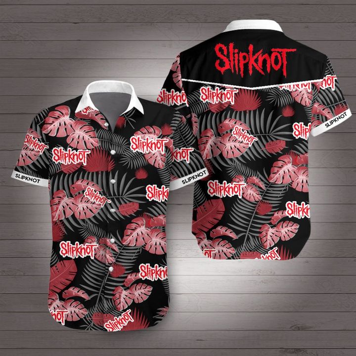 Slipknot hawaiian shirt 1