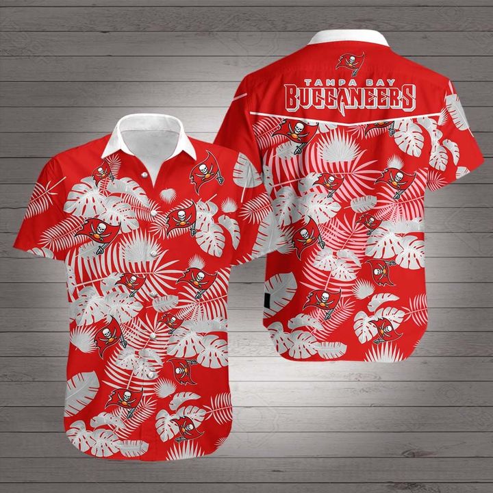 Tampa bay buccaneers hawaiian shirt 2
