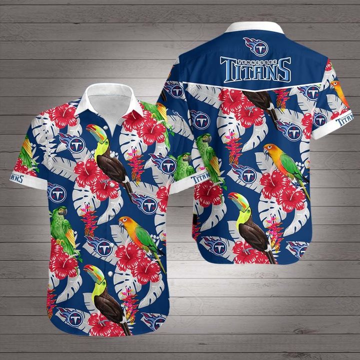 Tennessee titans hawaiian shirt 3