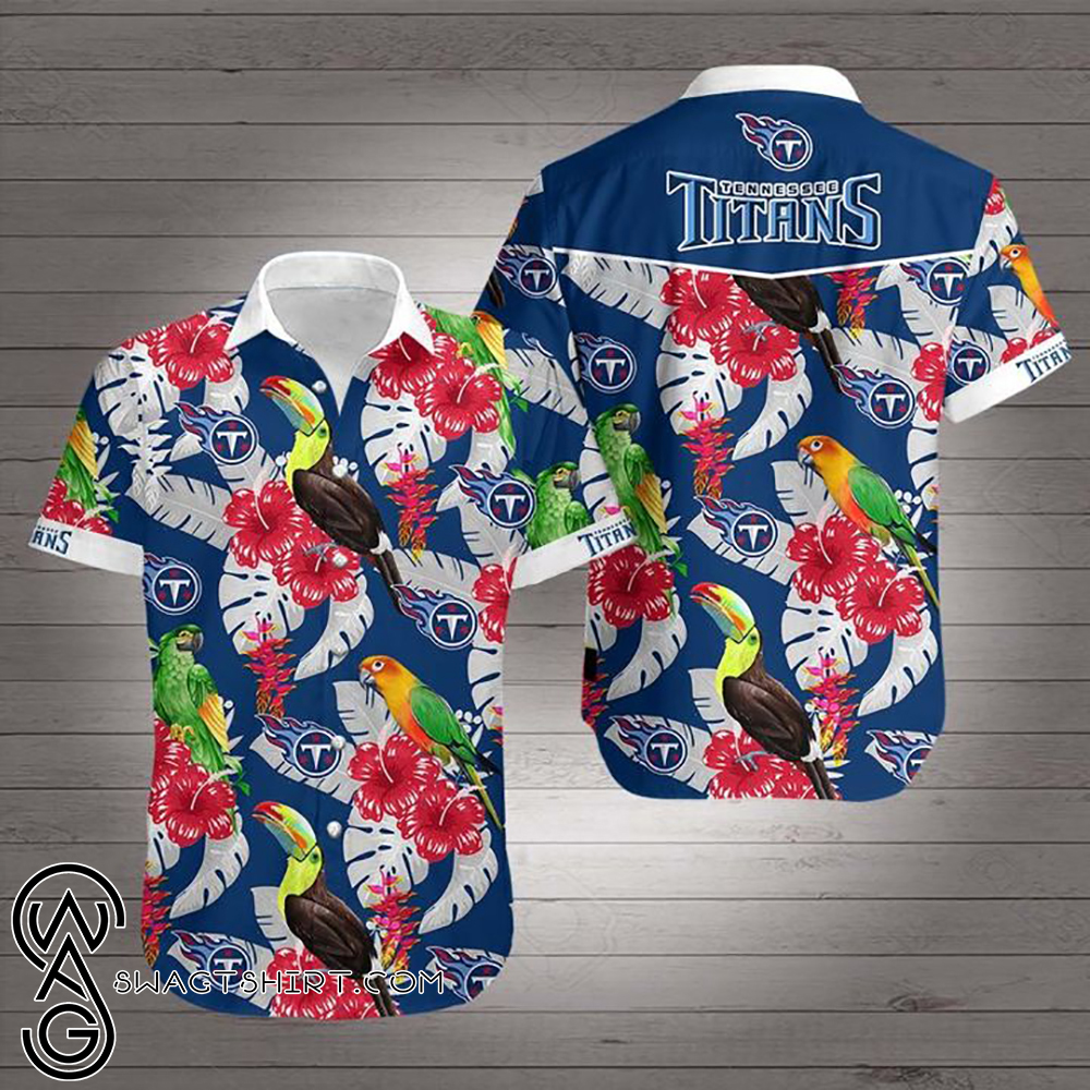Tennessee titans hawaiian shirt