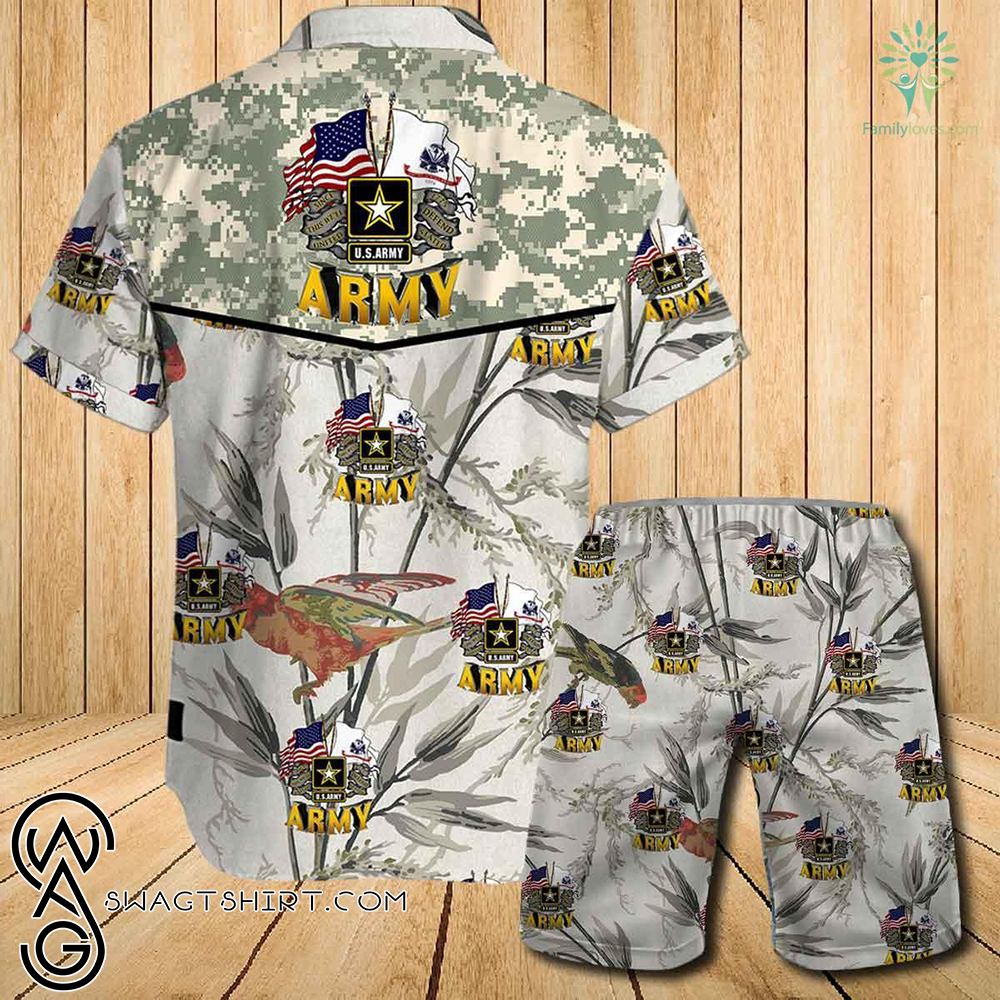 US army this we_ll defend since 1775 all over printed hawaiian shirt