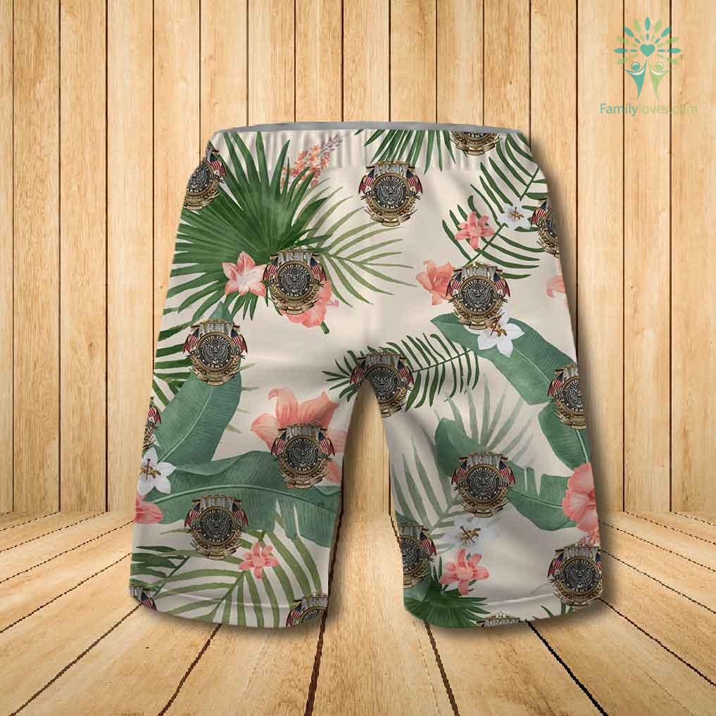 US army this well defend since 1775 honor service sacrifice all over printed hawaiian shorts