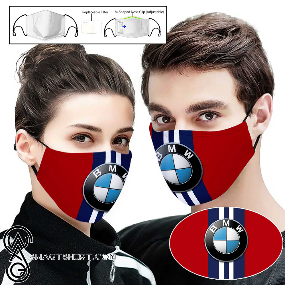 BMW motorrad full printing face mask