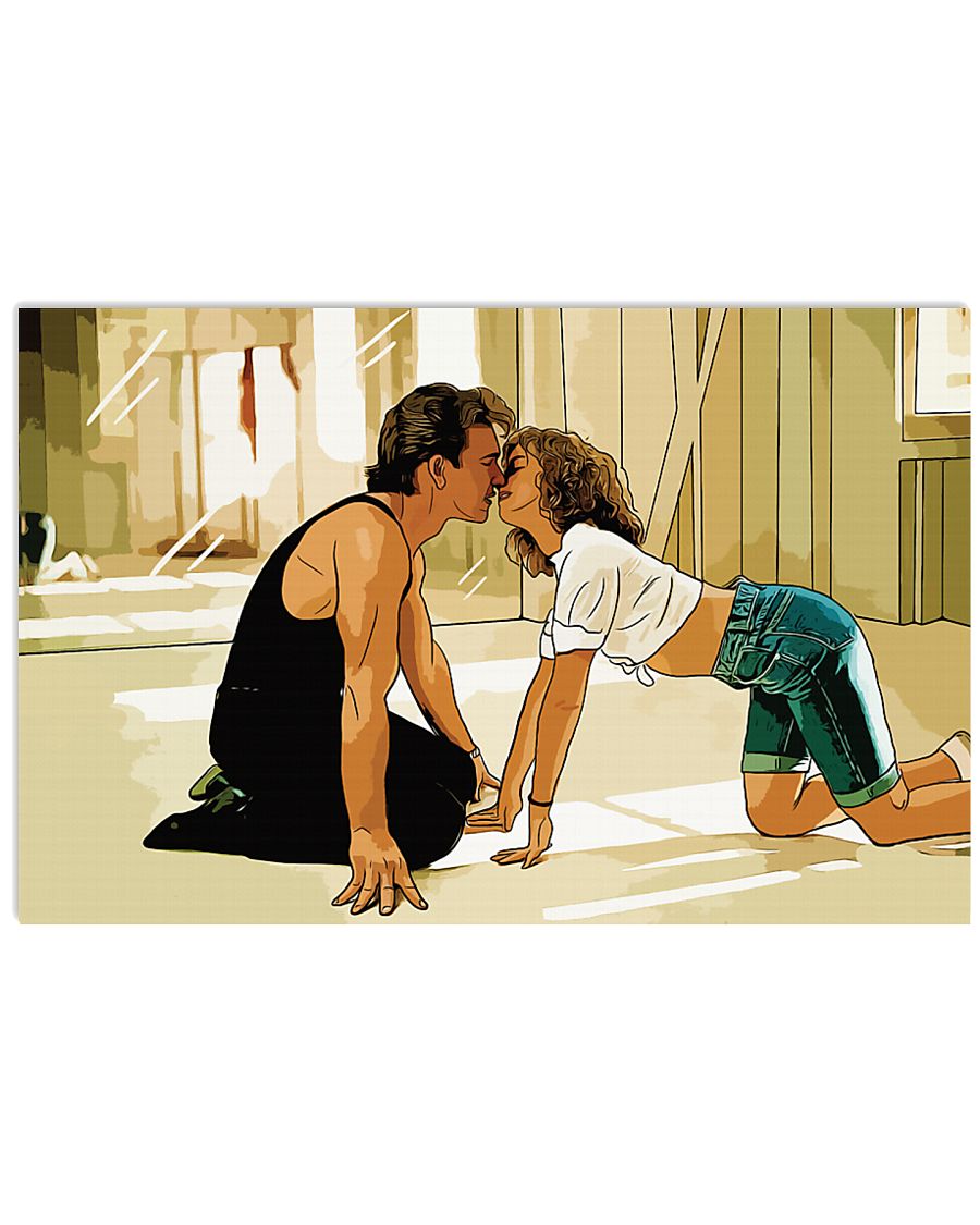 Dirty dancing johnny and penny poster 1